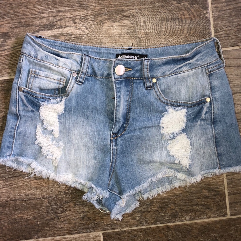Dollhouse Jean Shorts